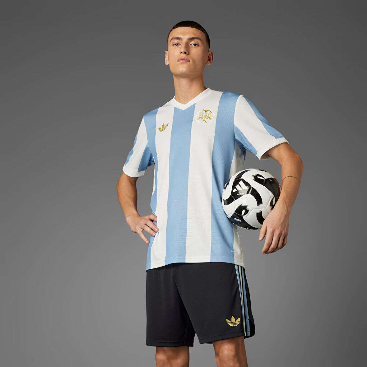Adidas Erkek Futbol T-shirt Afa Anniv Jsy D Jf2641