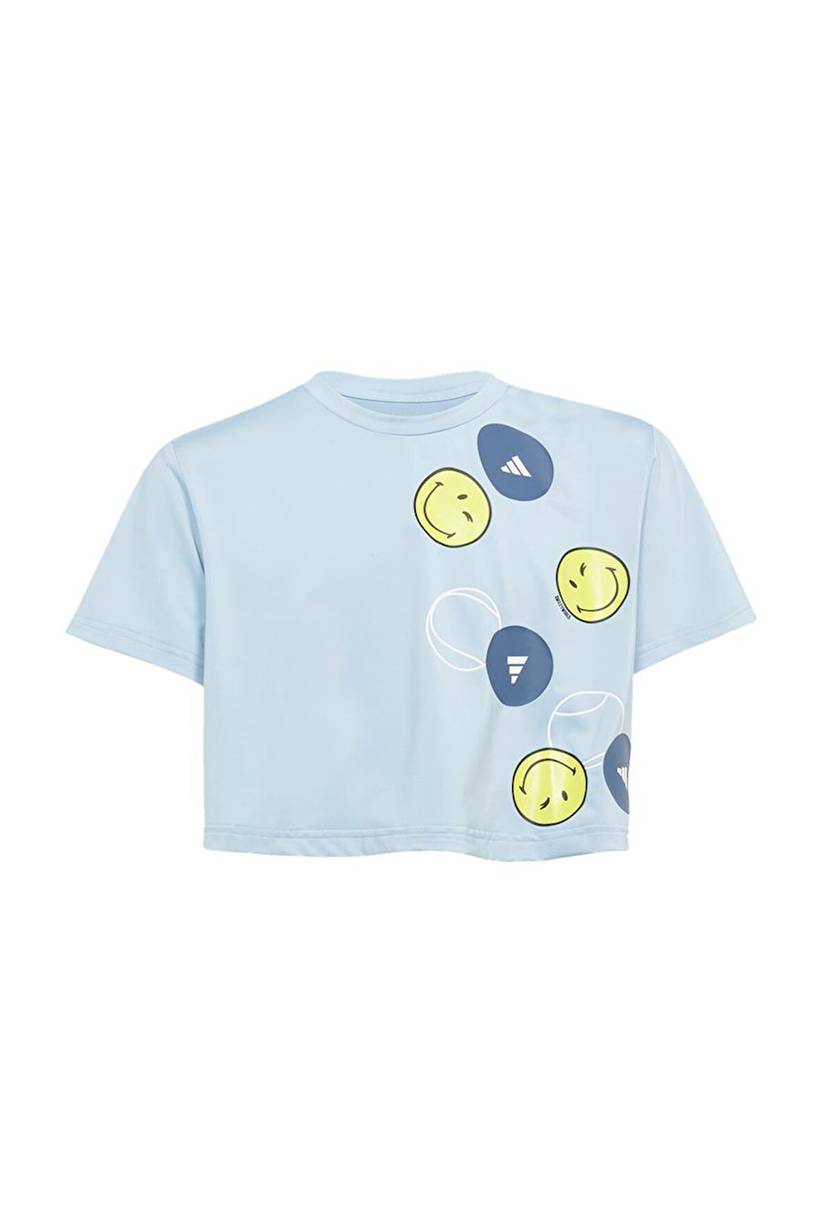 adidas Çocuk  Mavi  T-Shirt G SMI TEE JJ3079