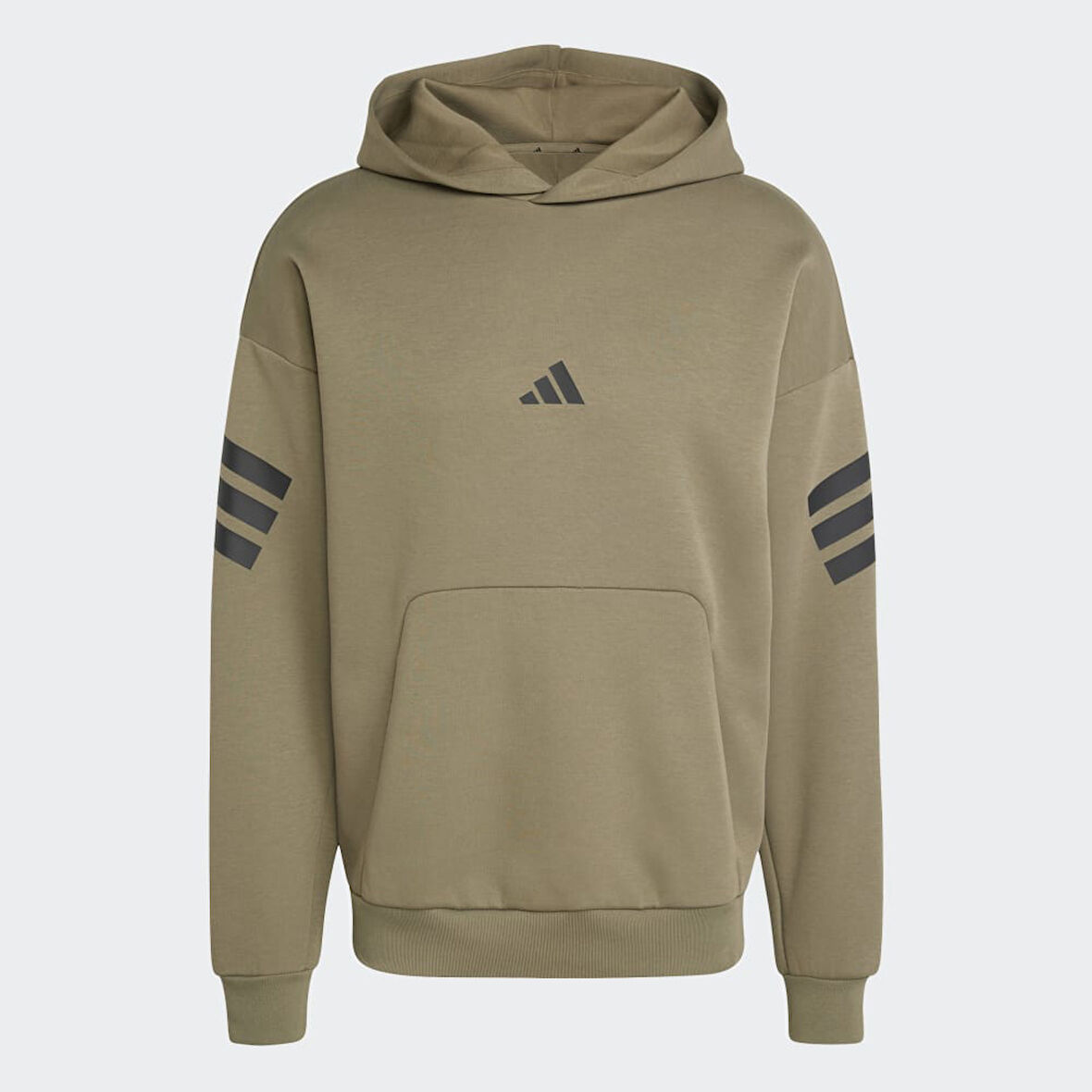 adidas JD4856 M FI 3S HD Erkek Sweatshirt
