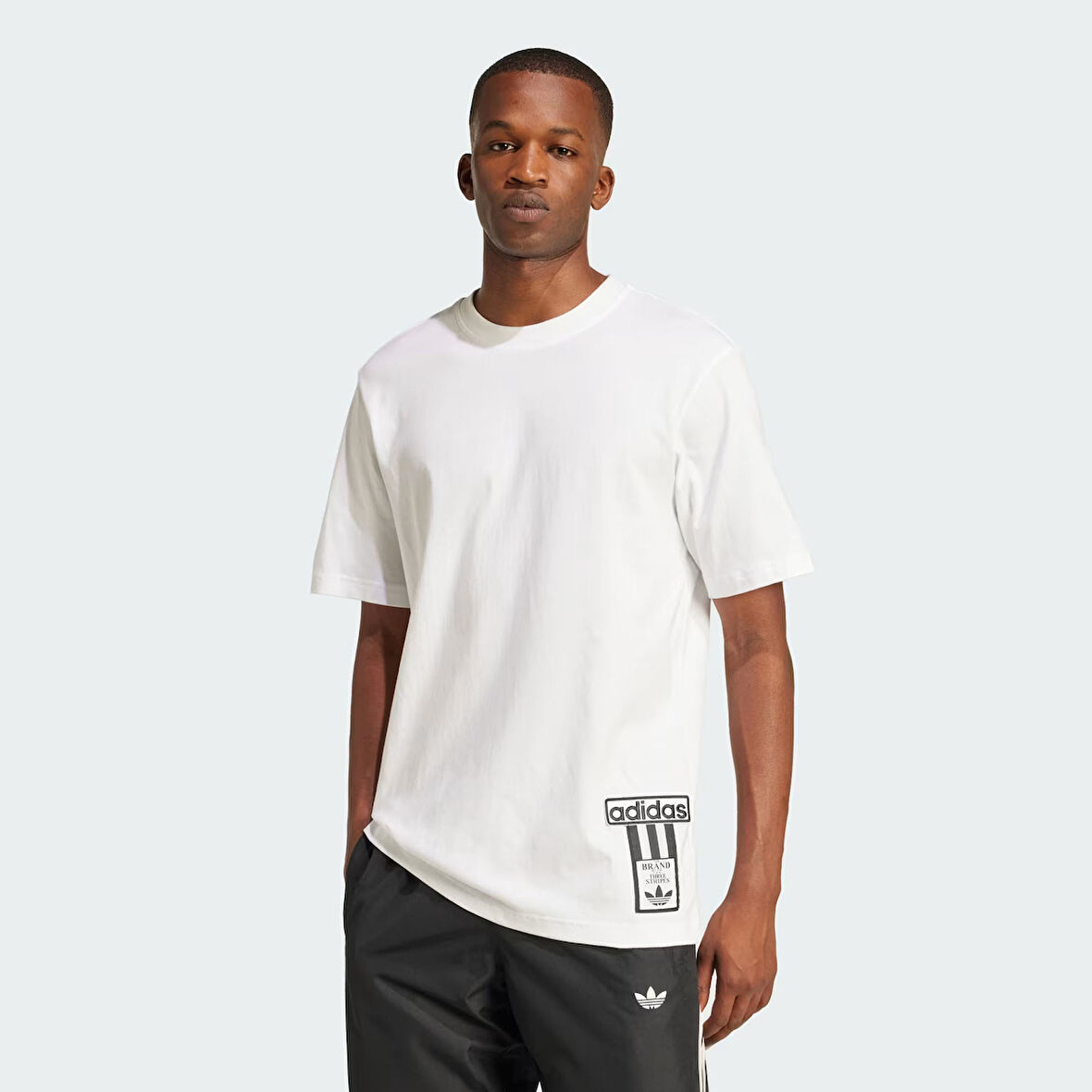 Adidas Erkek Günlük T-shirt Adibreak Tee Jd4195