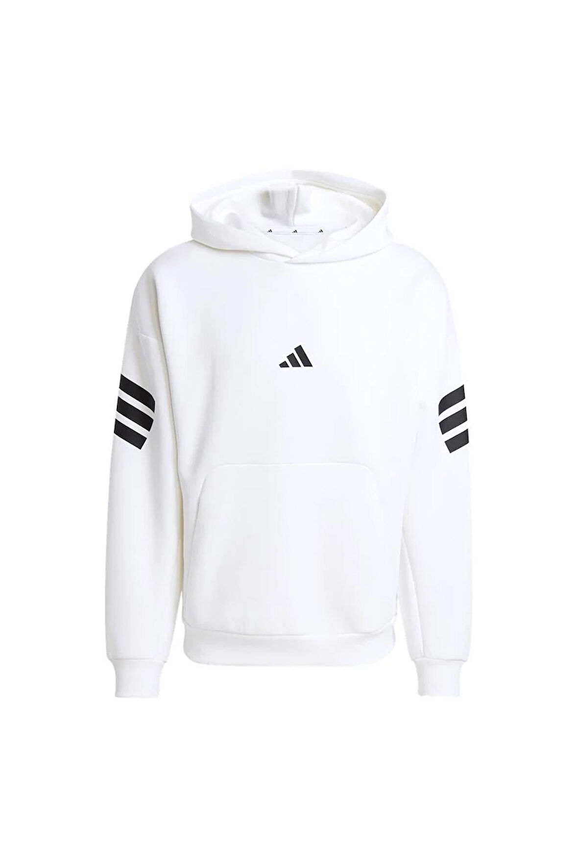 adidas Erkek  Beyaz  HOODY M FI 3S HD JD4859