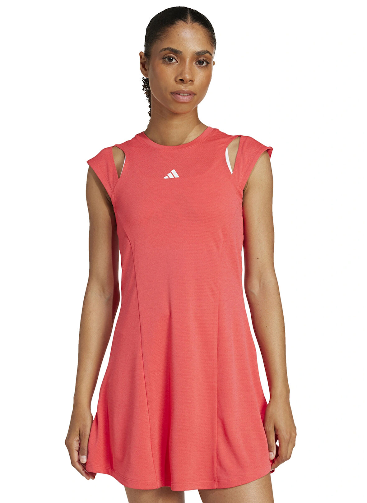 adidas Elbise, XS, Turuncu