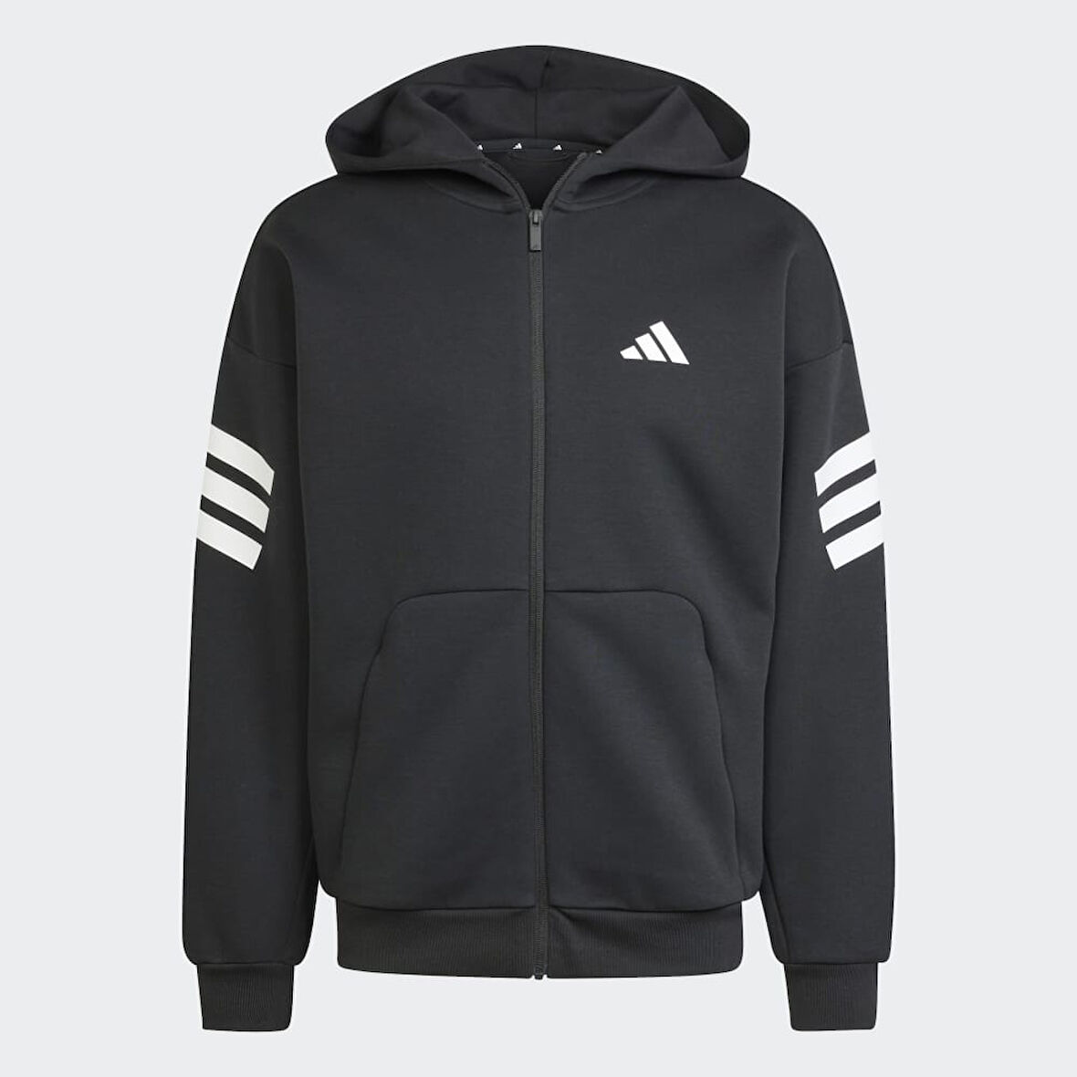 adidas JD4827 M FI 3S FZ Erkek Tracktop