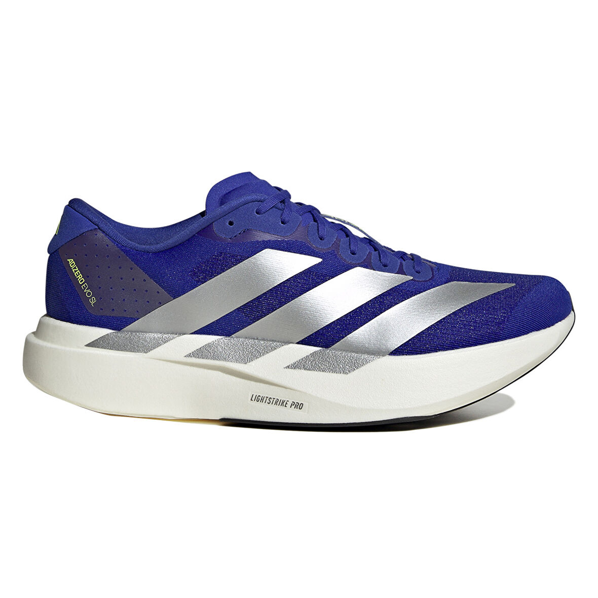 Adizero Evo Sl Erkek Mavi Koşu Ayakkabısı JR3417