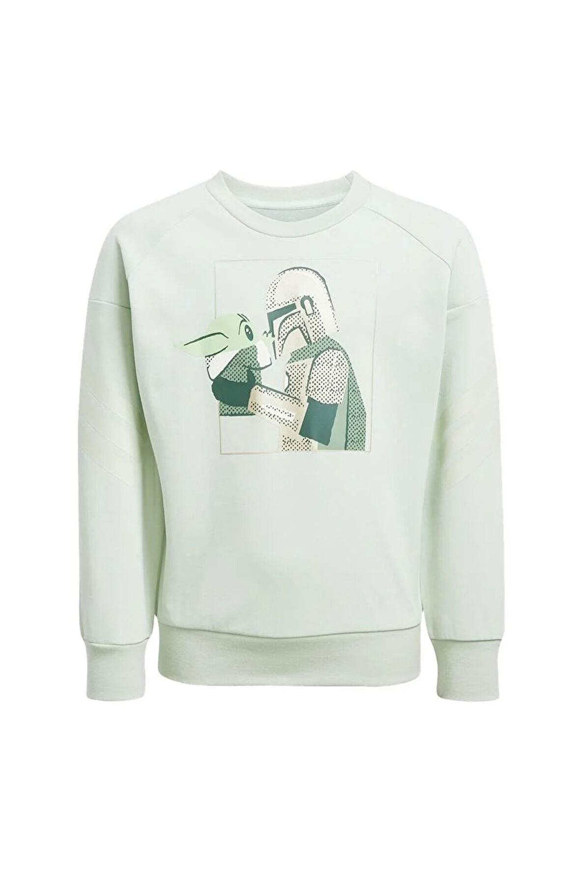 adidas Çocuk  Yeşil  BEBEK ESOFMAN TAKIMI LK SW MNDO JOG JF3651