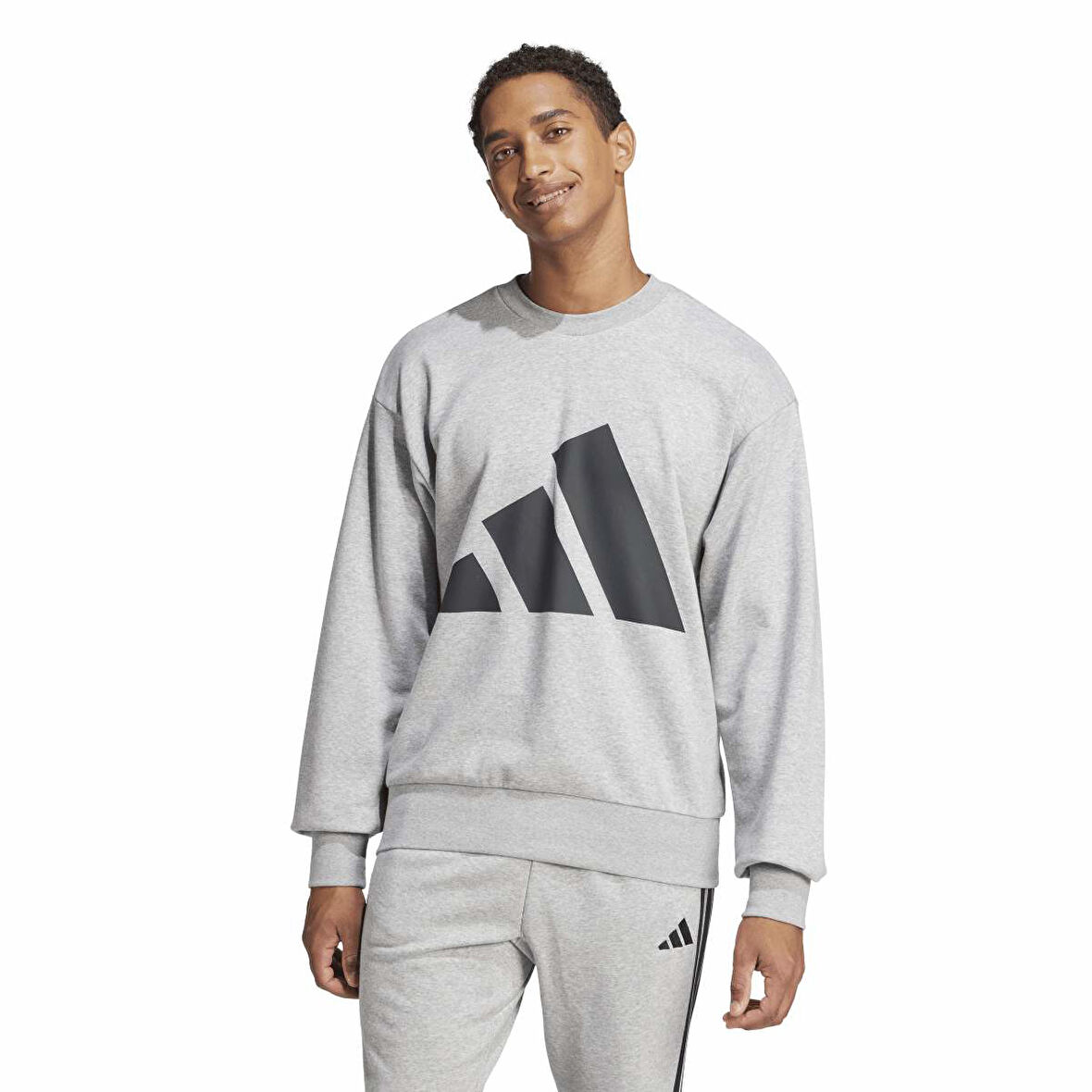 Adidas Erkek Sweatshirt M Bl Ft Swt