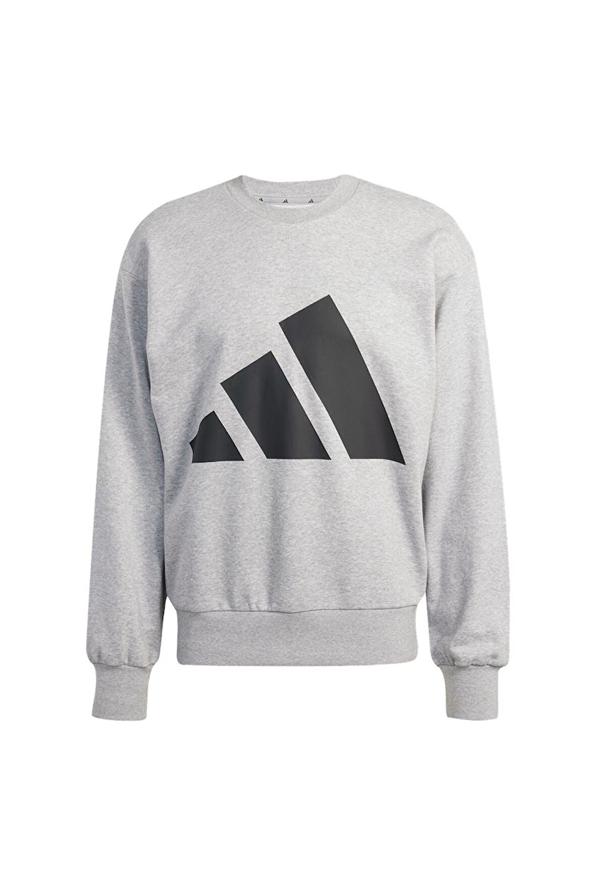 adidas Erkek  Gri  Sweatshirt M BL FT SWT JE8952