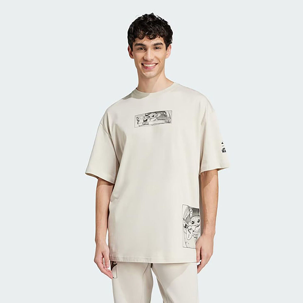 Adidas Erkek Günlük T-shirt M Sw Tm T 2 Jı5717