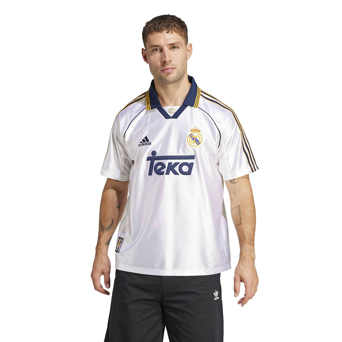Adidas Erkek Futbol T-shirt Real Madrid H Jsy 99 Jj3801
