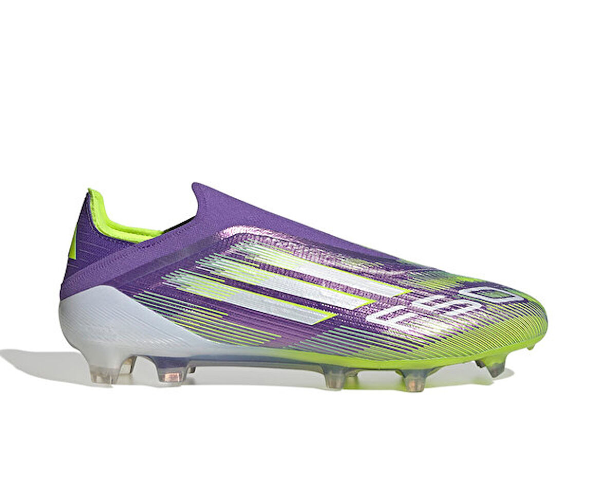 adidas F50 Elite Ll Fg Erkek Çim Zemin Kramponu JH7628 Mor