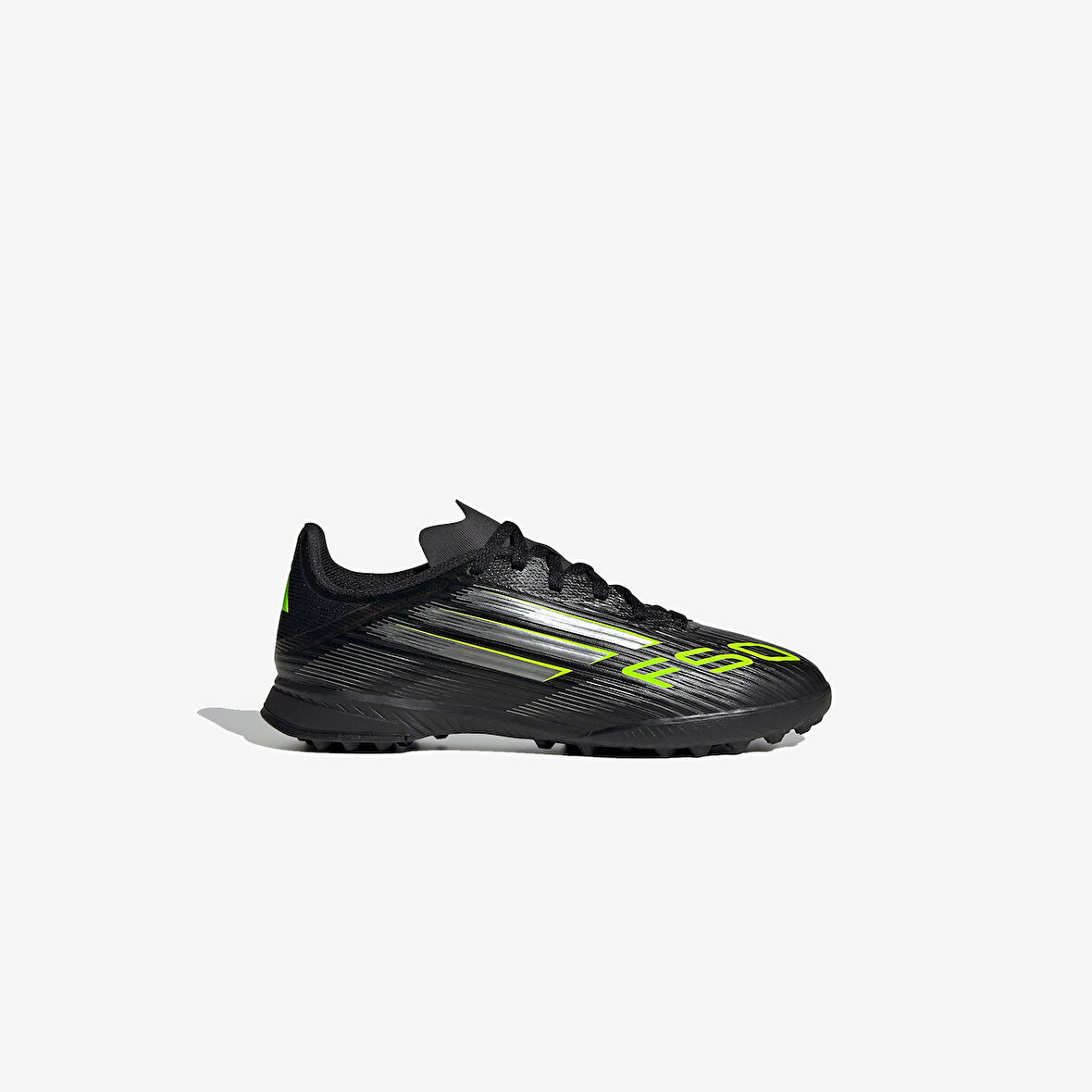 adidas F50 League Çocuk Siyah Halı Saha Kramponu