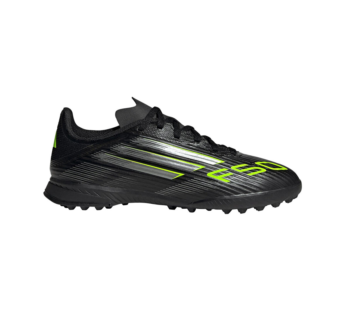 JH9999-C adidas F50 League Tf J &amp;Ccedil;ocuk Spor Ayakkabı Siyah