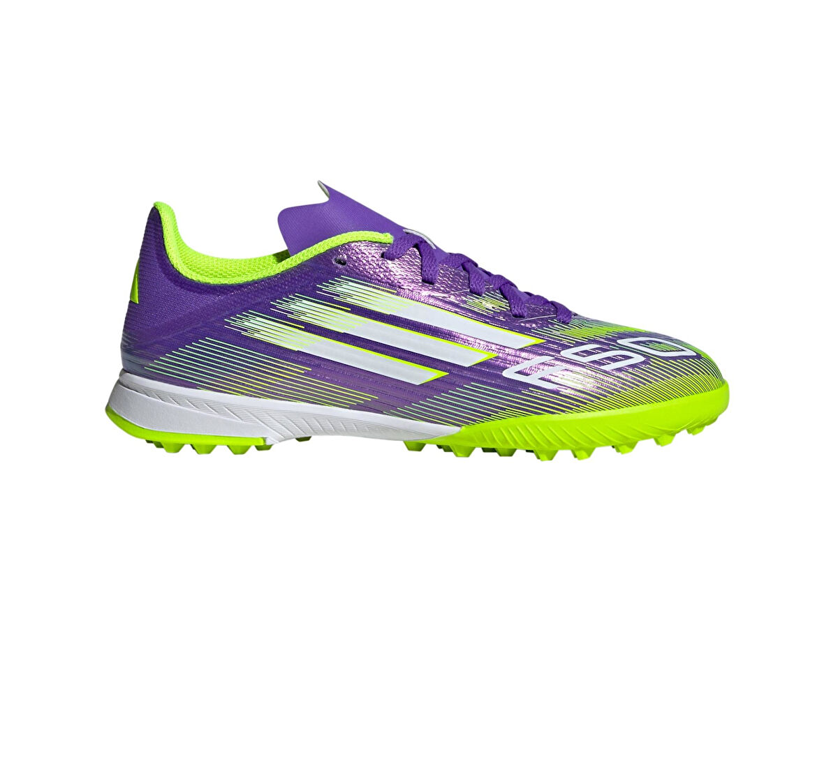 JI0000-C adidas F50 League Tf J &amp;Ccedil;ocuk Spor Ayakkabı Mor