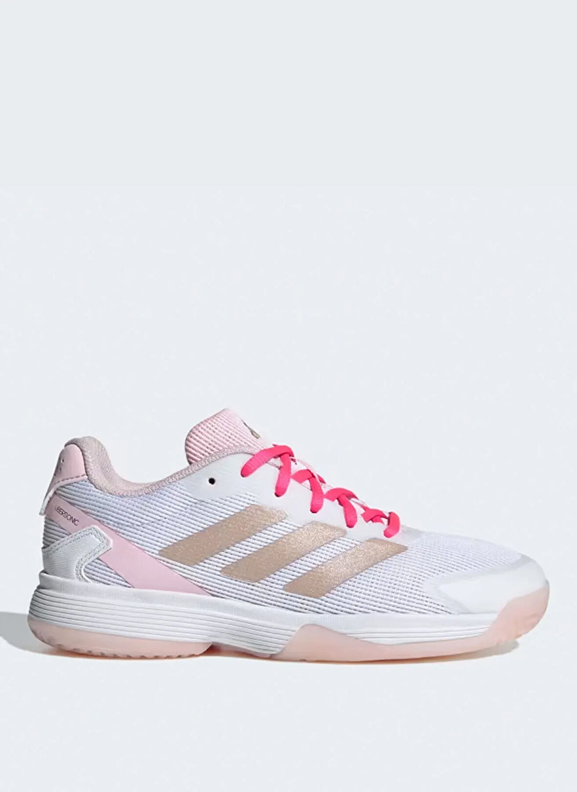 adidas Beyaz Kız Çocuk Tenis Ayakkabısı JH5121 Ubersonic k