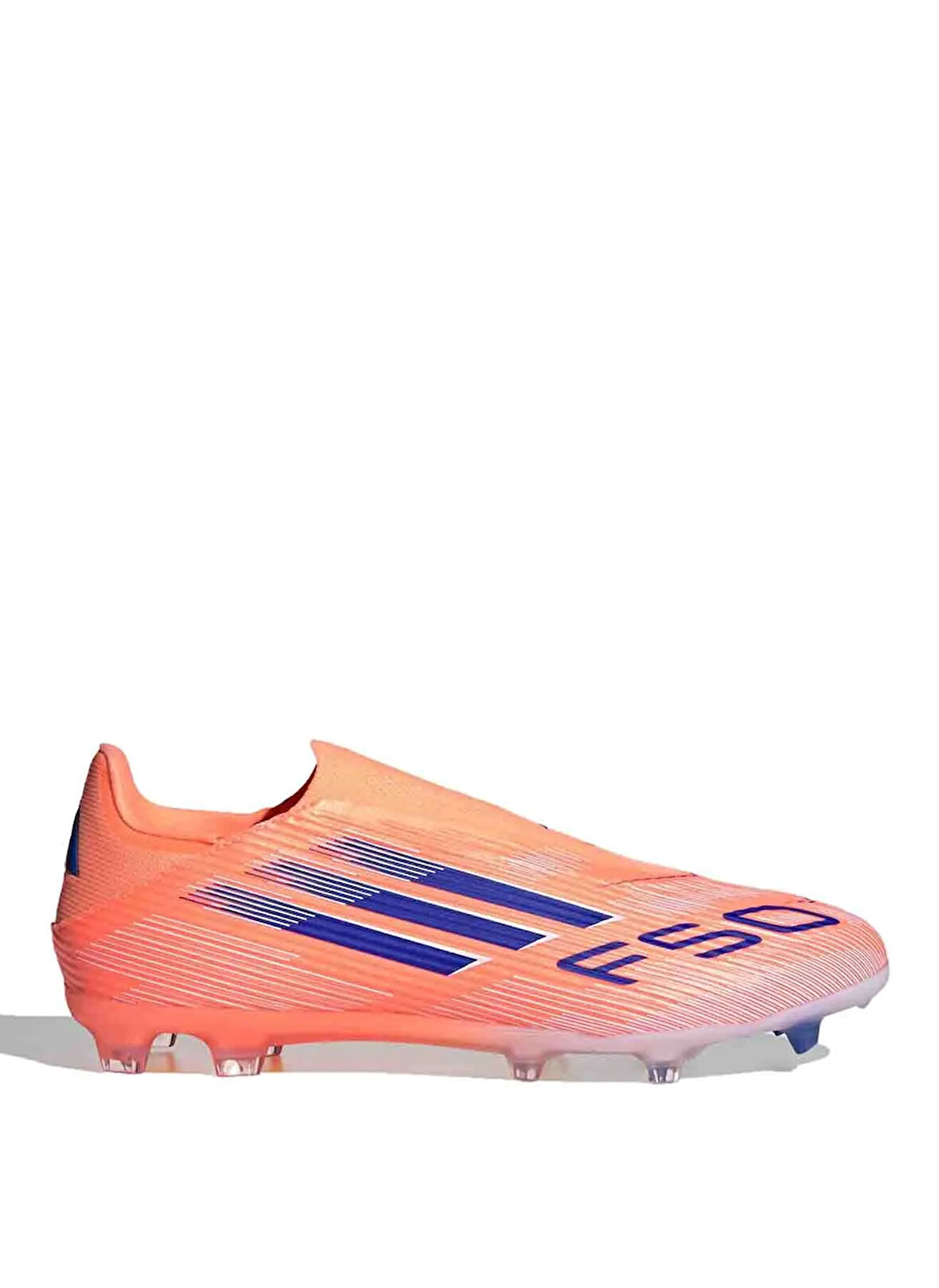 adidas JH7735 F50 LEAGUE LL FG/MG Turuncu Erkek Futbol Ayakkabısı
