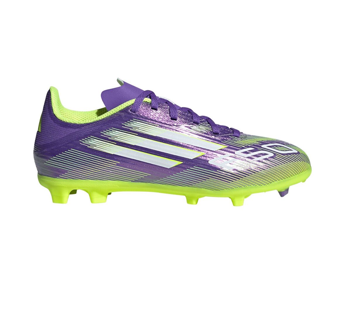 JH7747-C adidas F50 League Fg-Mg J &amp;Ccedil;ocuk Spor Ayakkabı Mor