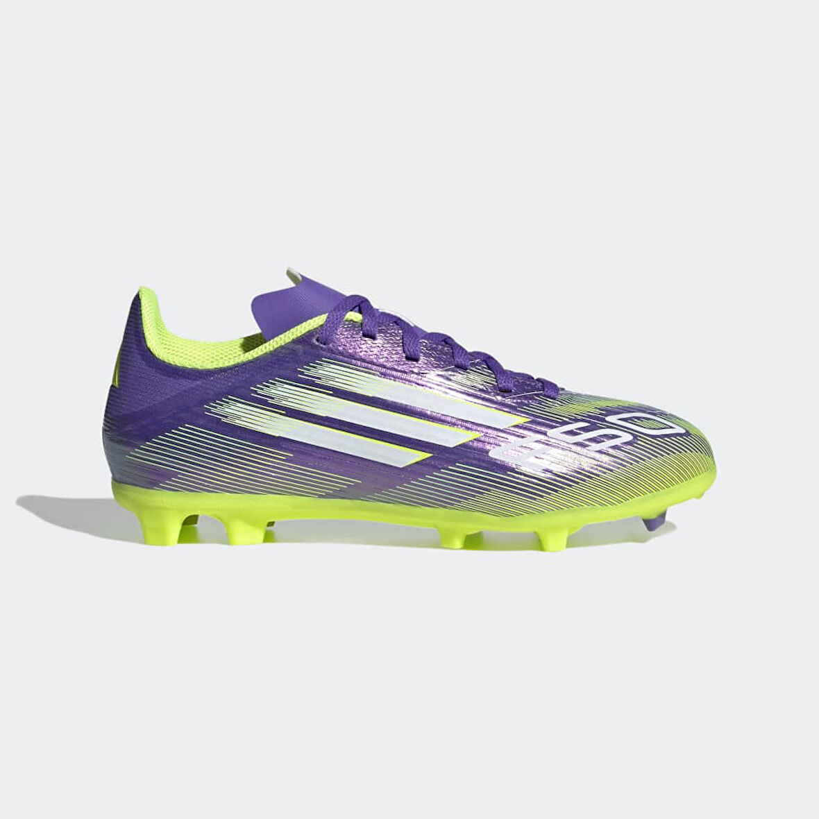 adidas JH7747 F50 LEAGUE FG-MG J Çocuk Krampon