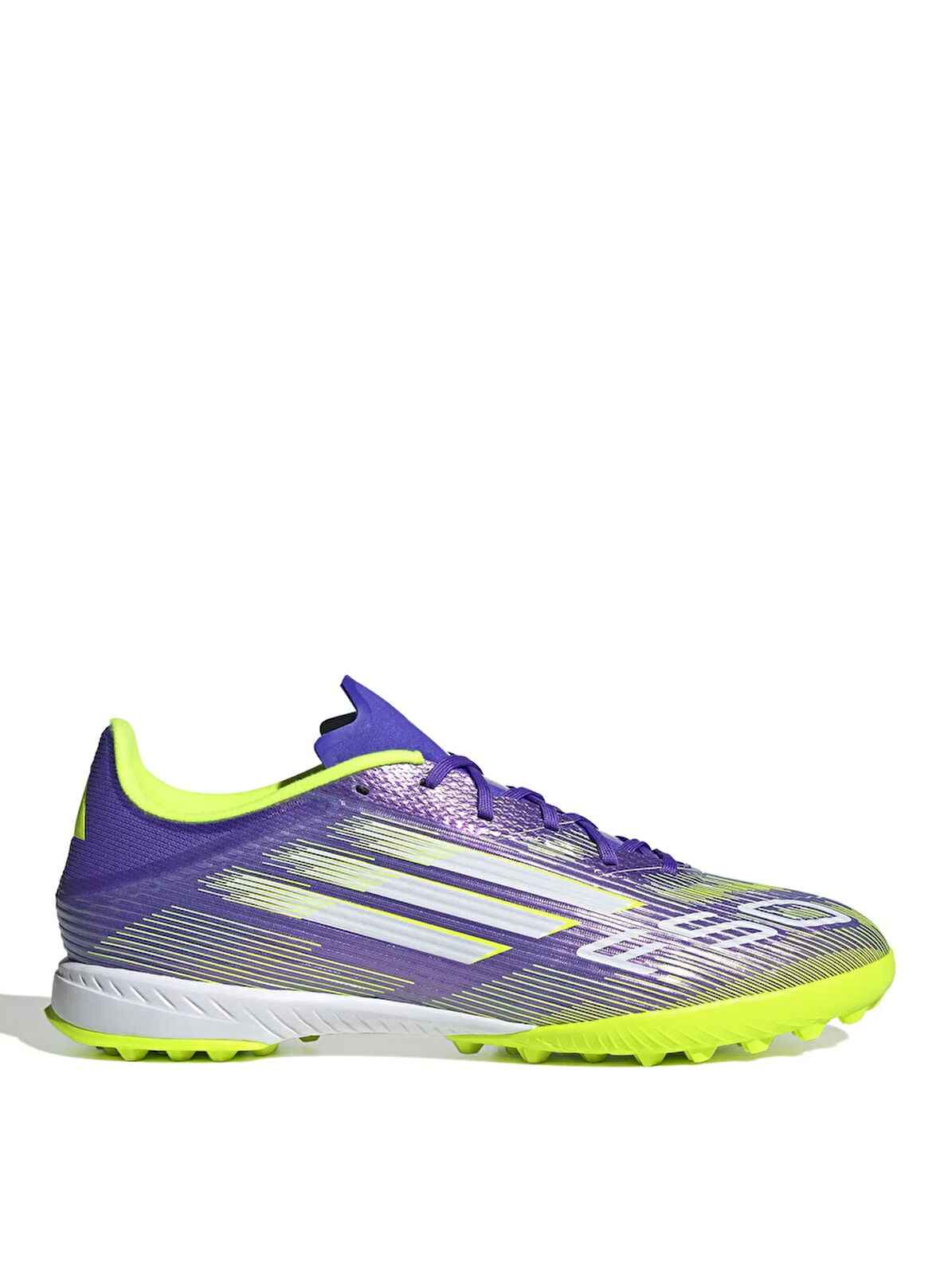 adidas JH7724 F50 LEAGUE TF Mor Erkek Halı Saha Ayakkabısı