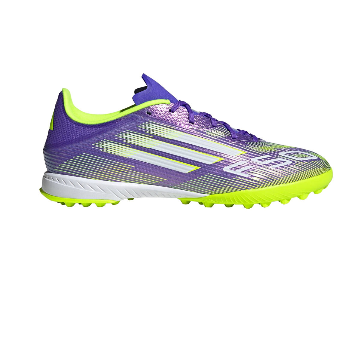 JH7724-E adidas F50 League Tf Erkek Spor Ayakkabı Mor