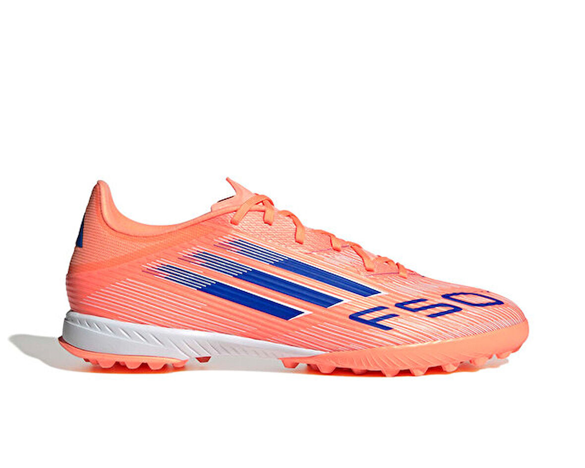 adidas F50 League Tf Erkek Halı Saha Ayakkabısı JH7723 Turuncu