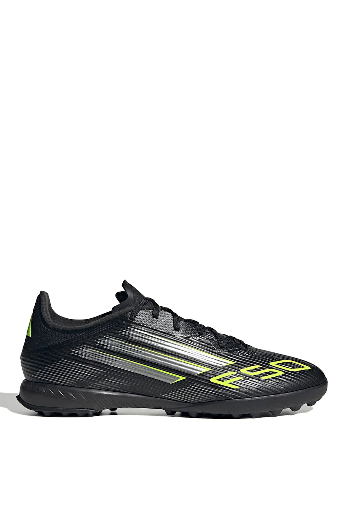 JH7725 F50 LEAGUE TF Siyah Erkek Halı Saha Ayakkabısı