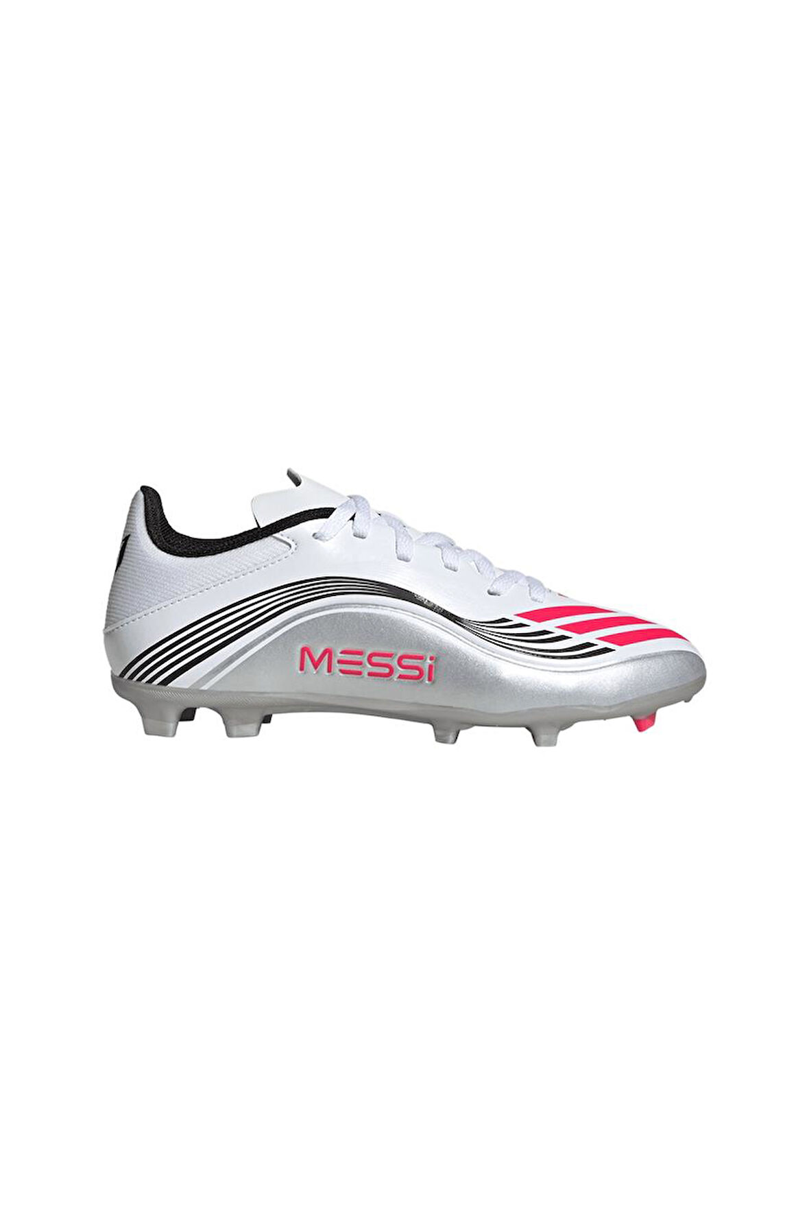 adidas Çocuk  Beyaz  Krampon F50 MESSI LEAGUE FG/MG J JP7454
