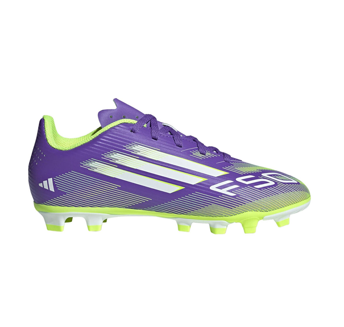 JI0030-C adidas F50 Club Fg-Mg J &amp;Ccedil;ocuk Spor Ayakkabı Mor