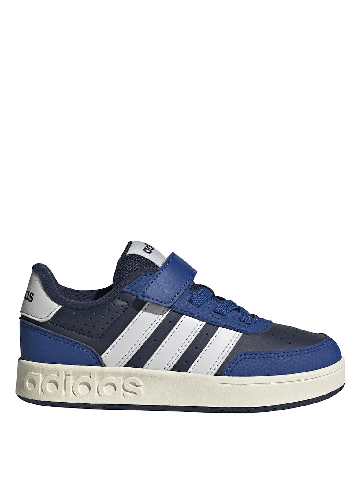 adidas Siyah - Mavi Erkek Çocuk Yürüyüş Ayakkabısı JQ3691 BREAKBASE C