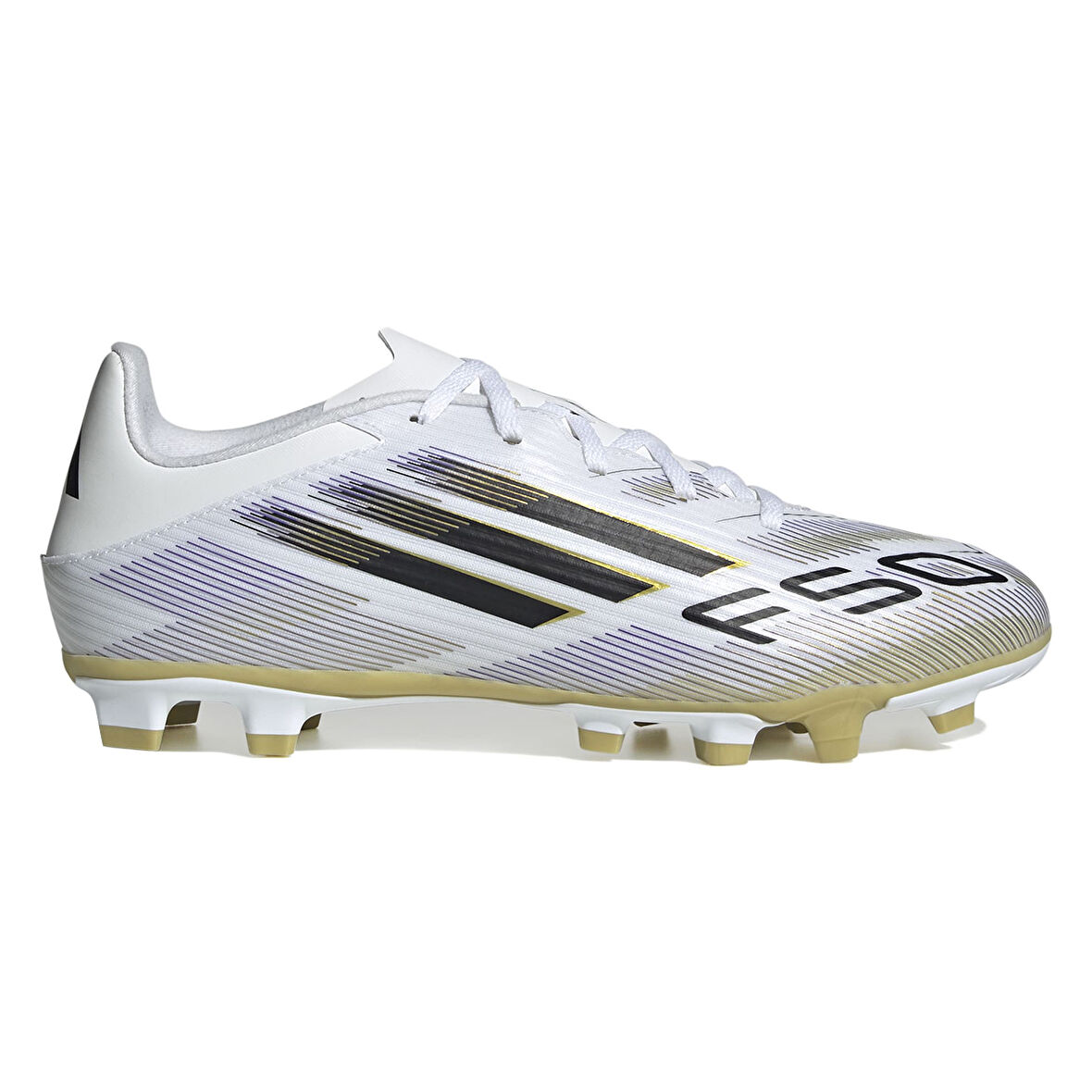 F50 Club Fg/Mg Erkek Beyaz Futbol Krampon JI0046