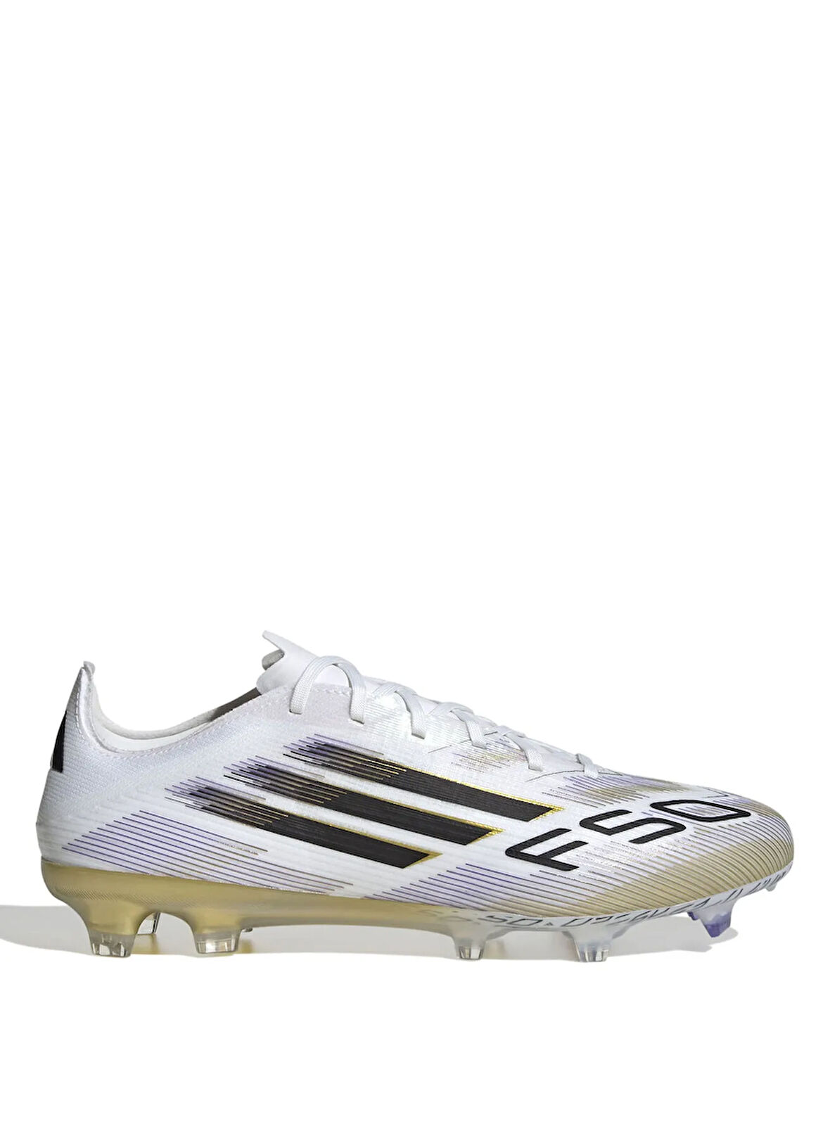 adidas JH7686 F50 PRO FG Beyaz Erkek Futbol Ayakkabısı