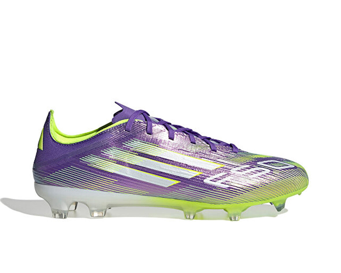 adidas F50 Pro Fg Erkek Çim Zemin Kramponu JH7683 Mor