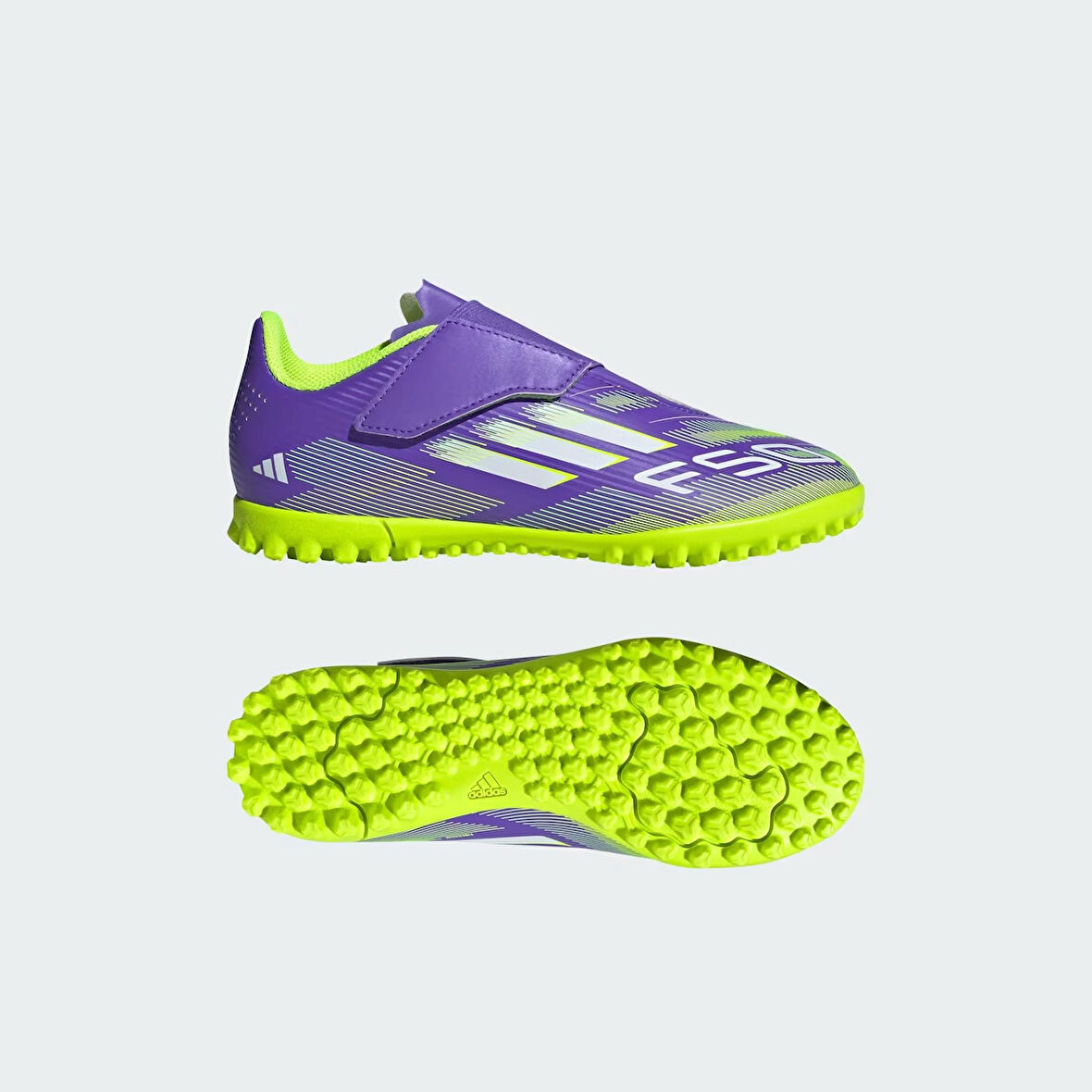 Adidas JI0034 F50 Club Vel Tf J Çocuk Halı Saha Ayakkabısı