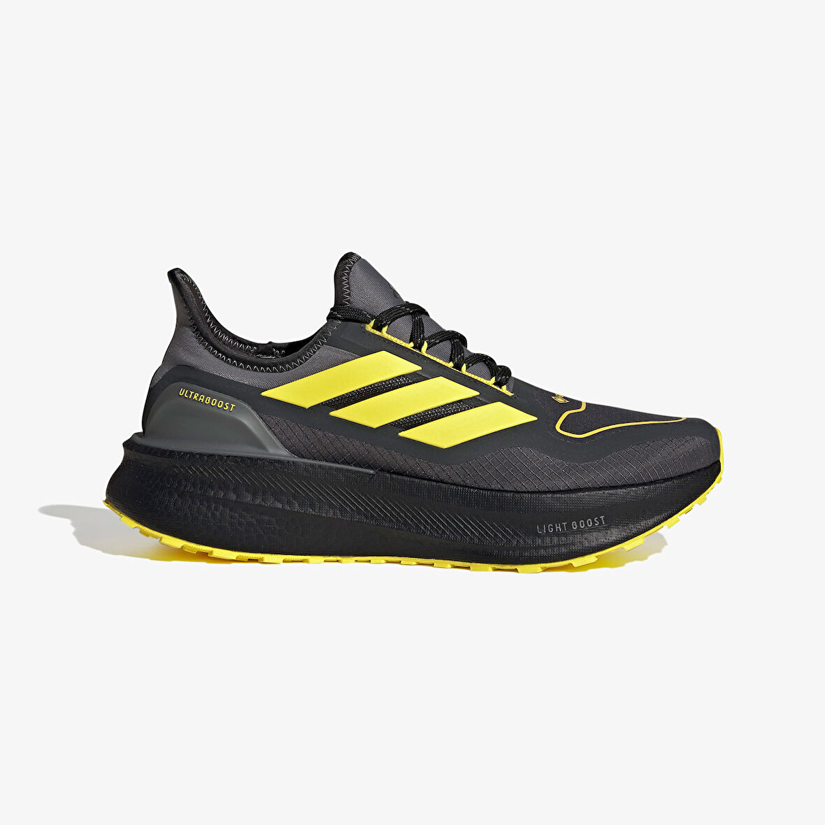 adidas Ultraboost 5 Gore-Tex Erkek Gri Koşu Ayakkabısı