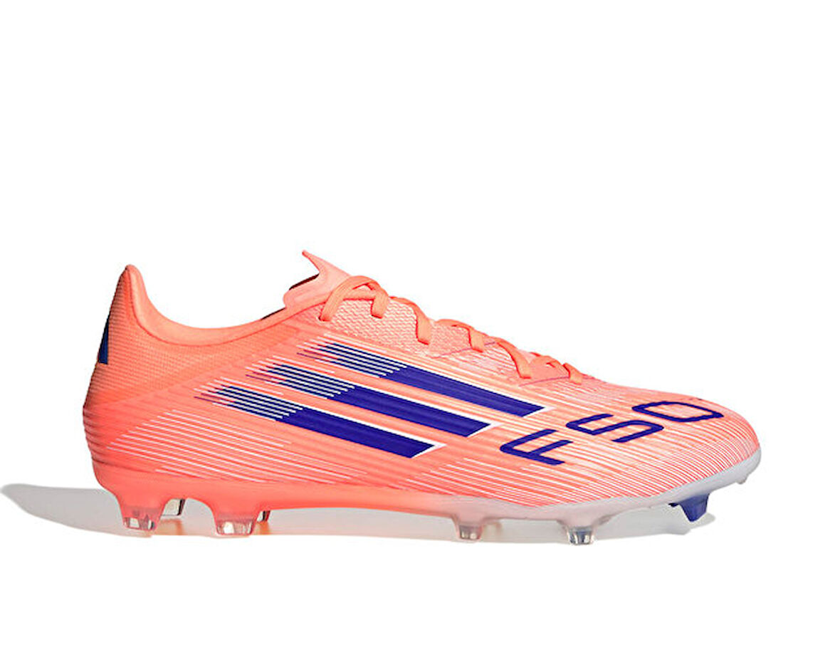 adidas F50 League Fg/Mg Erkek Çoklu Çim Zemin Kramponu JI0004 Turuncu