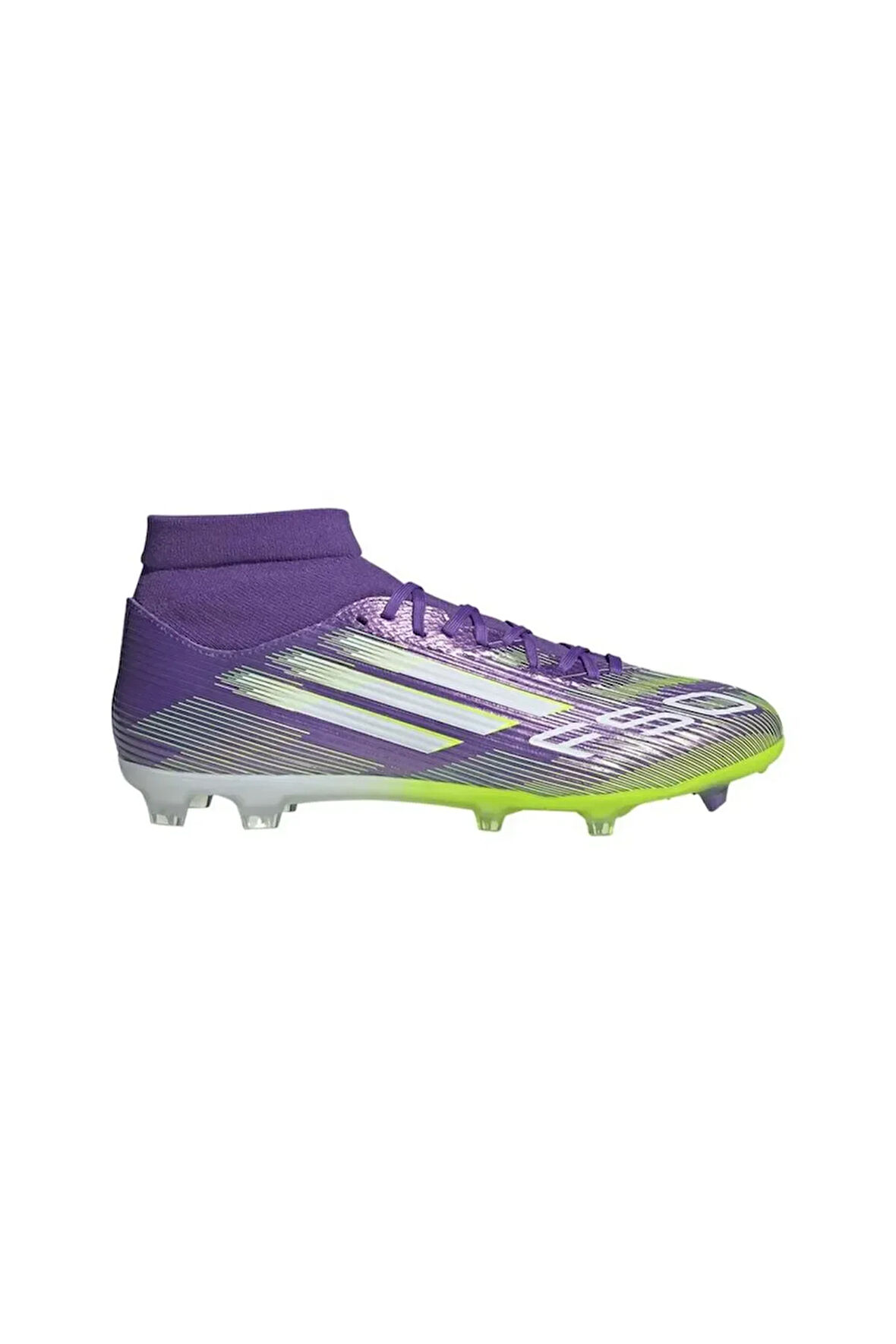 Mor Erkek Krampon F50 LEAGUE MID FG/MG JI0886