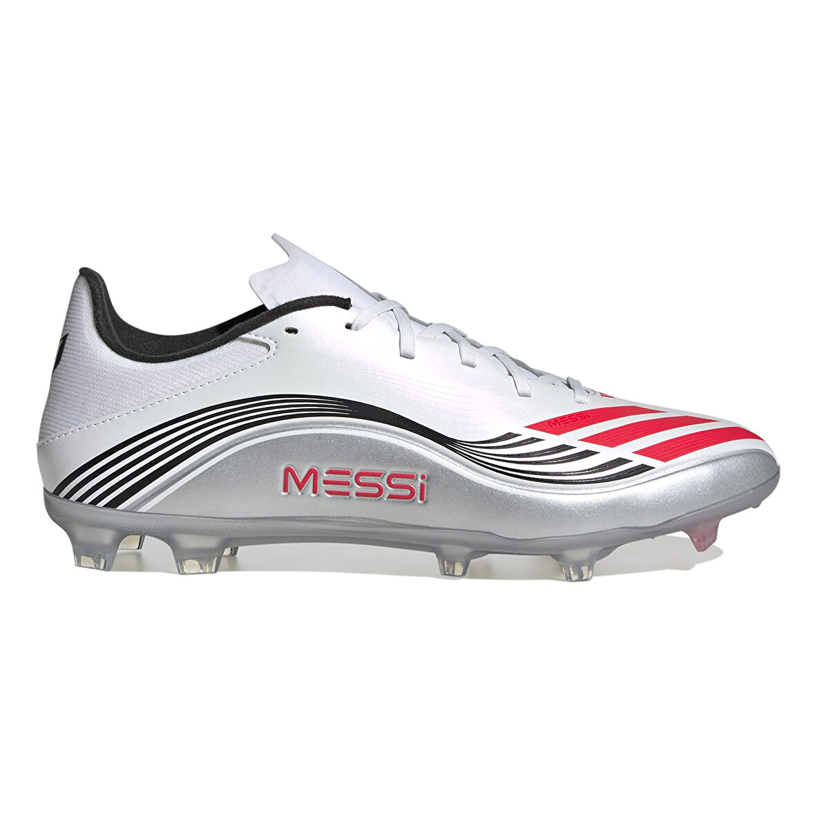F50 Messi League Fg/Mg Erkek Beyaz Futbol Krampon JP7446