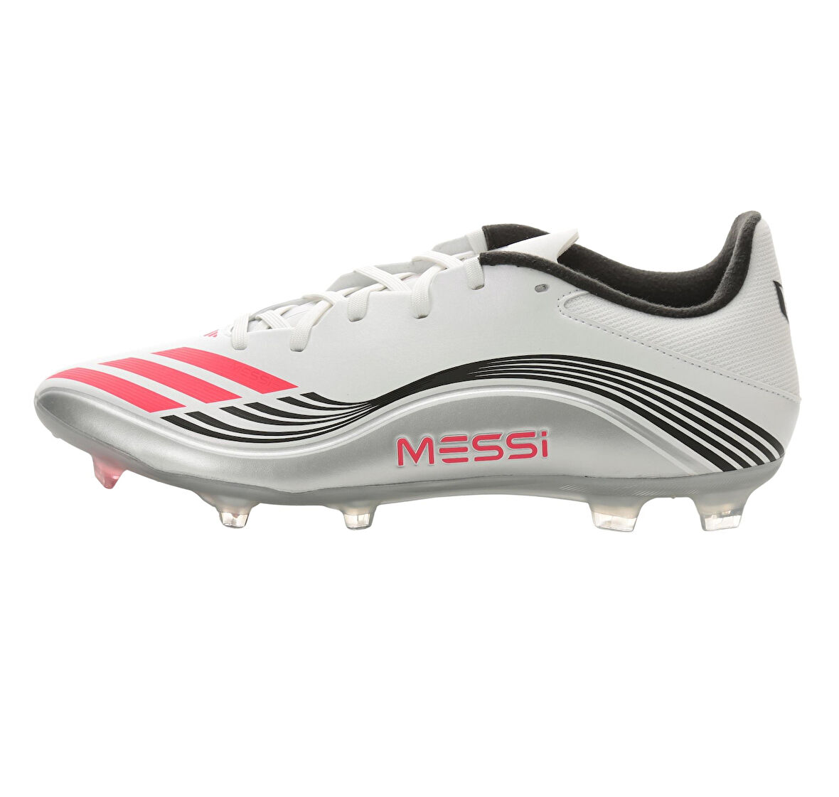 JP7446-E adidas F50 Messı League Fg-Mg Erkek Spor Ayakkabı Beyaz