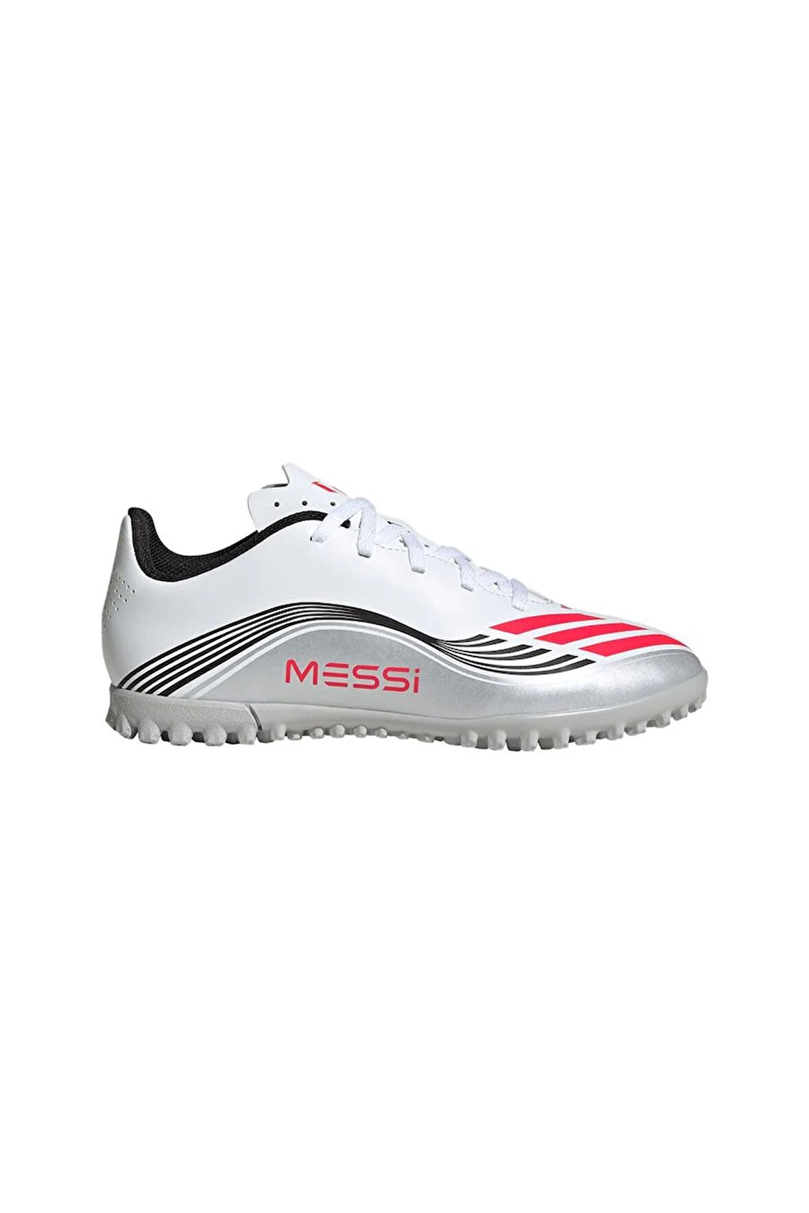 adidas Çocuk  Beyaz  Halı Saha F50 MESSI CLUB TF J JP7453