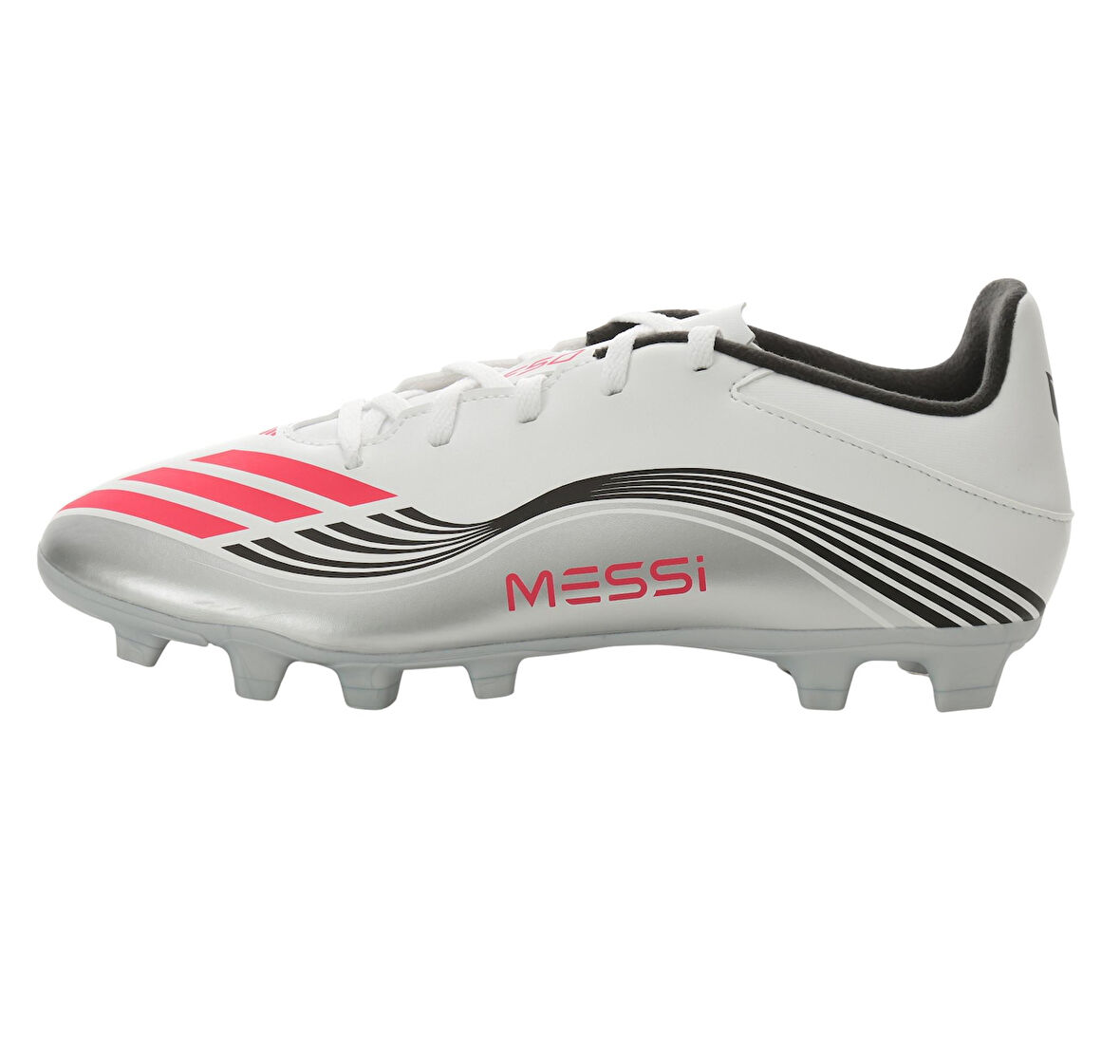 JP7443-E adidas F50 Messı Club Fg-Mg Erkek Spor Ayakkabı Beyaz