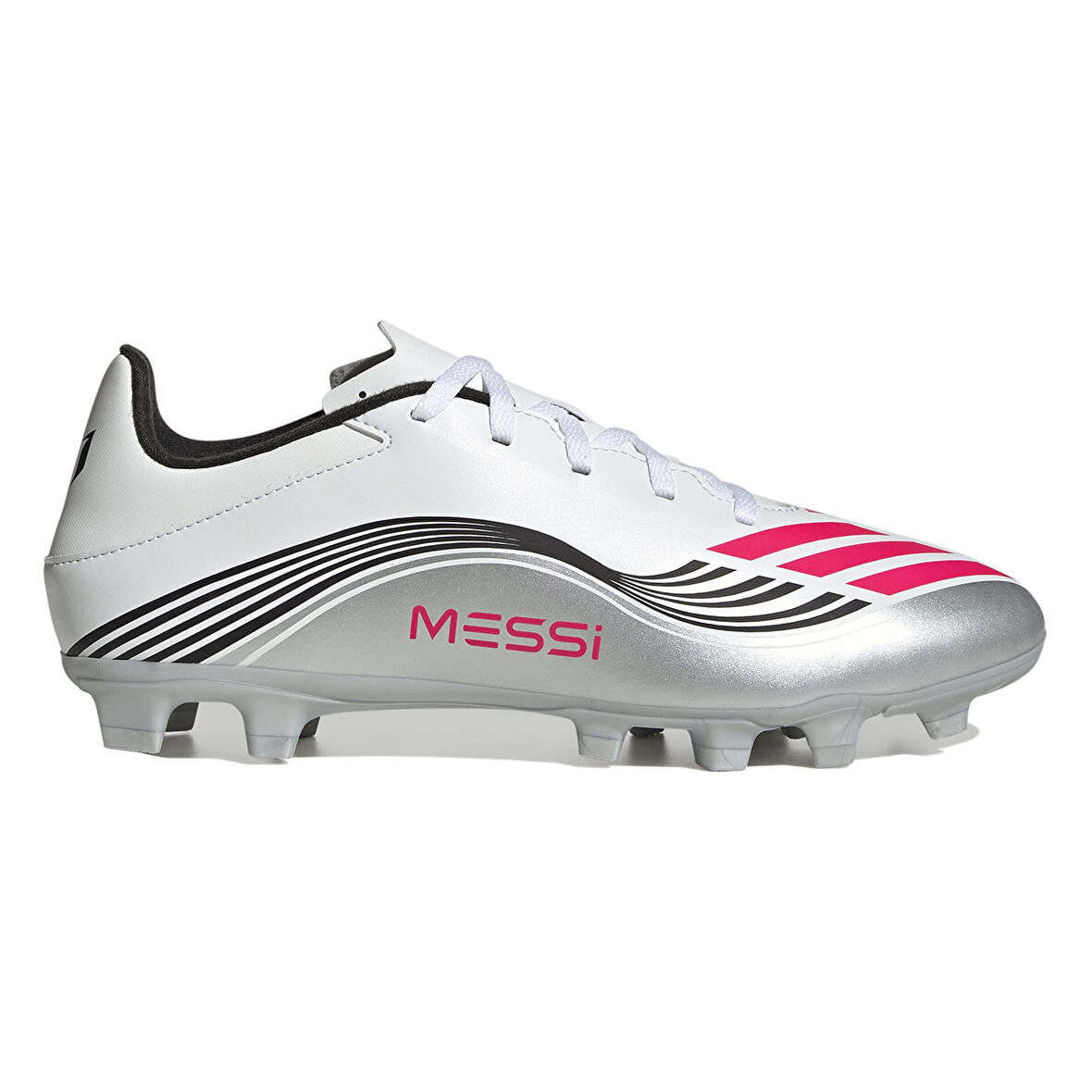 F50 Messi Club Fg/Mg Erkek Beyaz Futbol Krampon JP7443