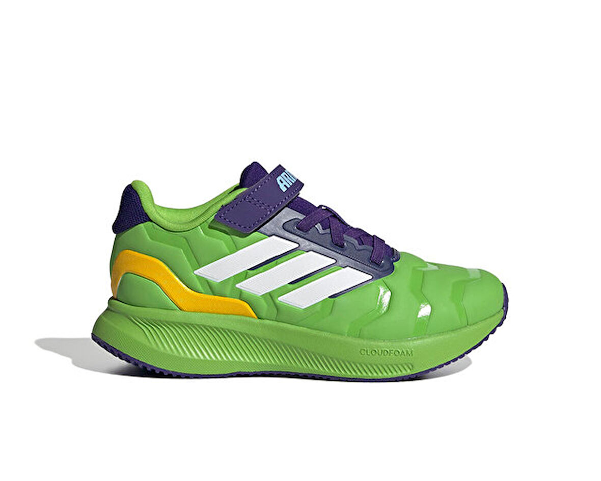 Adidas Runfalcon 5 iron Hulk El C Çocuk Günlük Ayakkabı JQ6689Yeşil