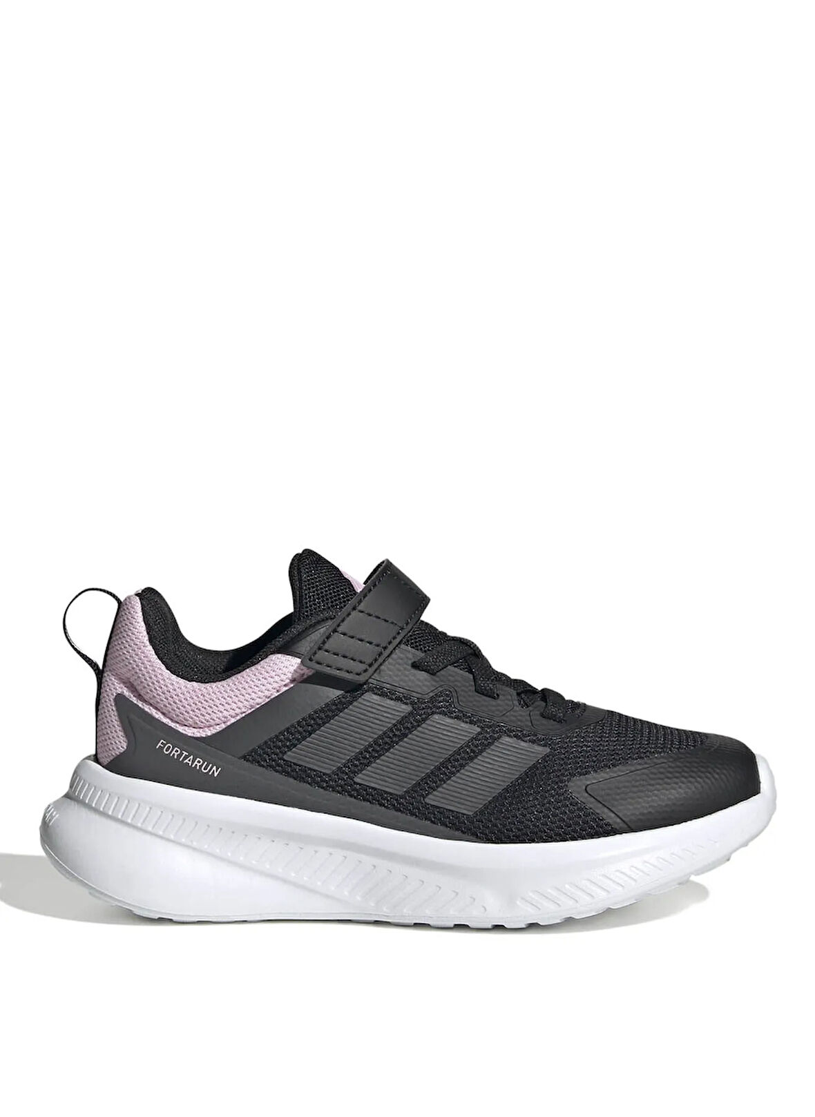 adidas Siyah Kız Çocuk Yürüyüş Ayakkabısı JR9313 FortaRun 4.0 EL C