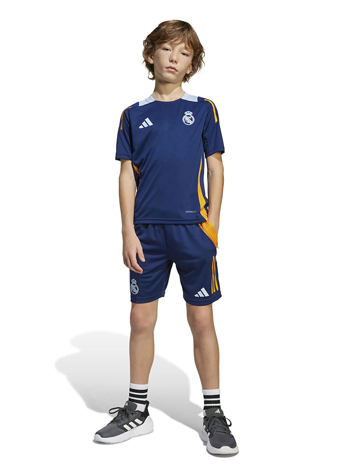 adidas Lacivert Erkek Çocuk Forma JE4197-REAL TR JSY Y