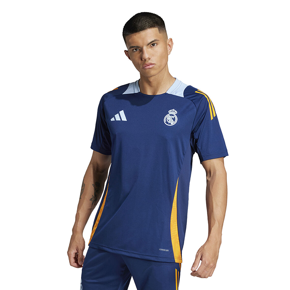 Real Madrid Erkek Mavi Futbol Forma JE4207