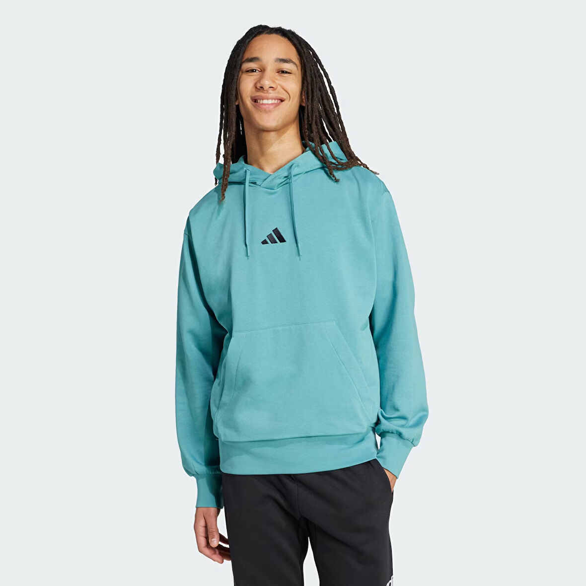 Adidas JX5659 M Feelcozy Hd Erkek Sweatshirt