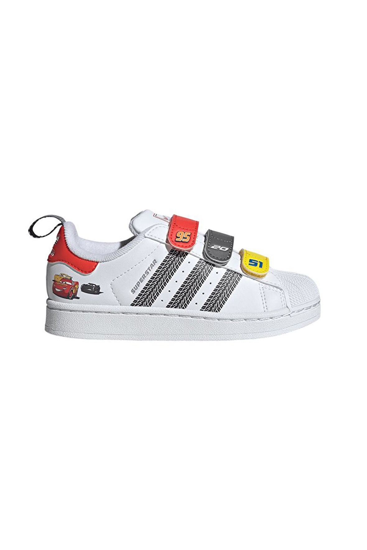 adidas  Çocuk Beyaz  Sneaker SUPERSTAR II CF C JQ1337