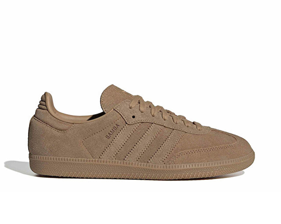 adidas Samba Og Unisex Günlük Ayakkabı JR0889 Kahverengi