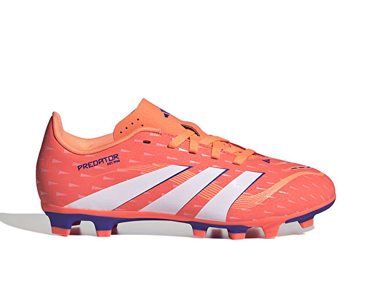 adidas Predator Club Fg/Mg J Çocuk Çoklu Çim Zemin Kramponu JH8867 Turuncu