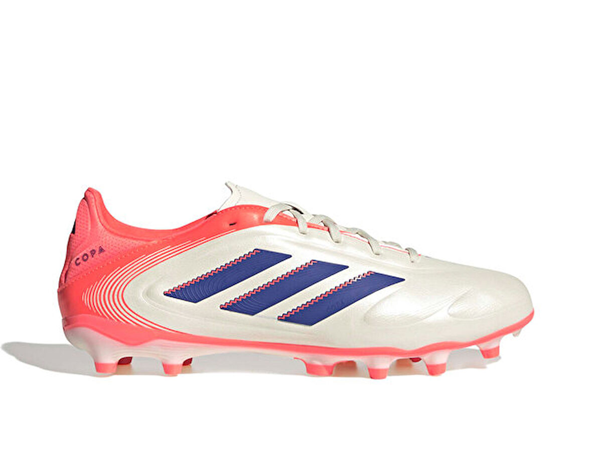 adidas Copa Pure III League Fg/Mg Erkek Çoklu Çim Zemin Kramponu JH6299 Beyaz
