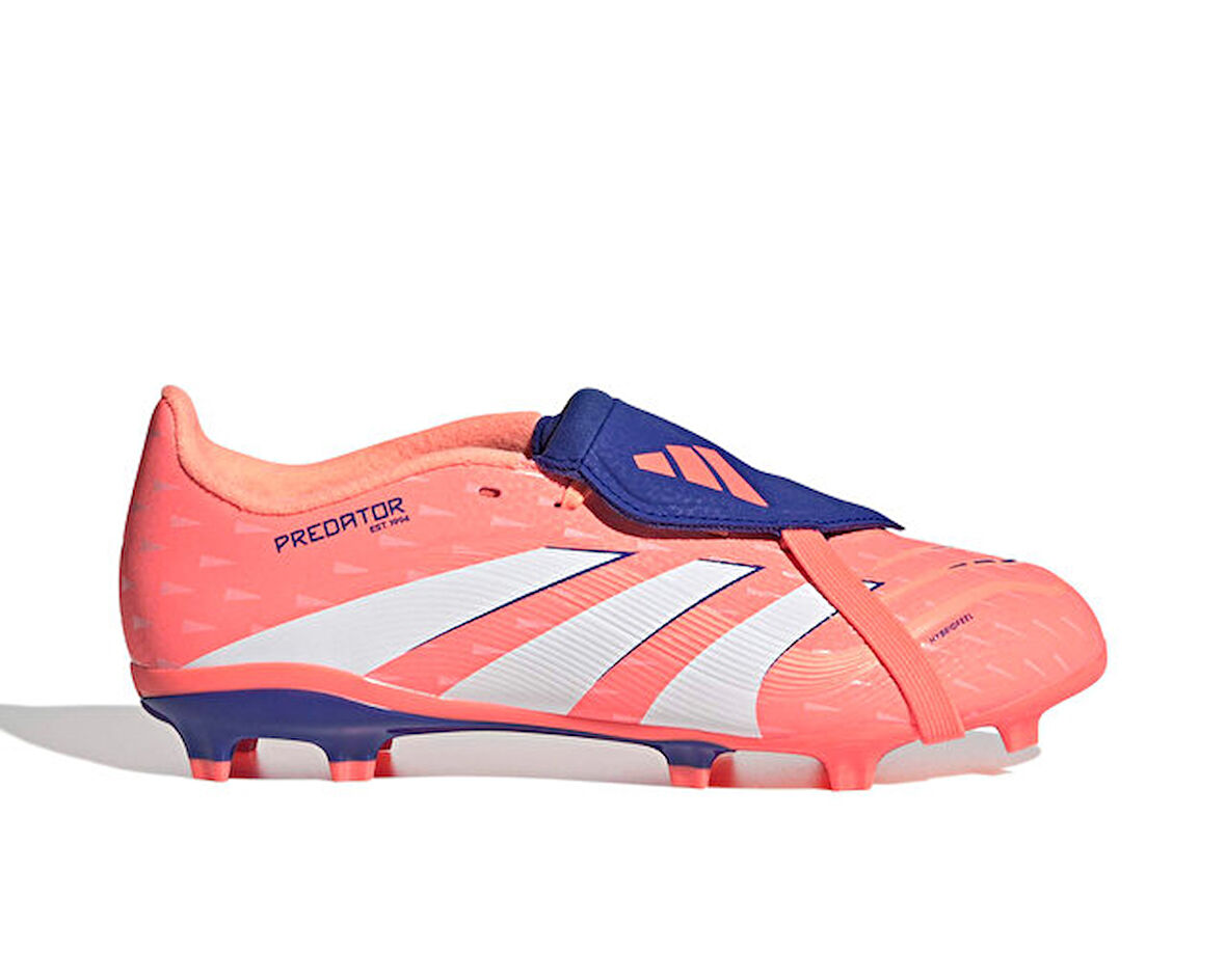 adidas Predator League Ft Fg/Mg J Çocuk Çoklu Çim Zemin Kramponu JP9918 Turuncu